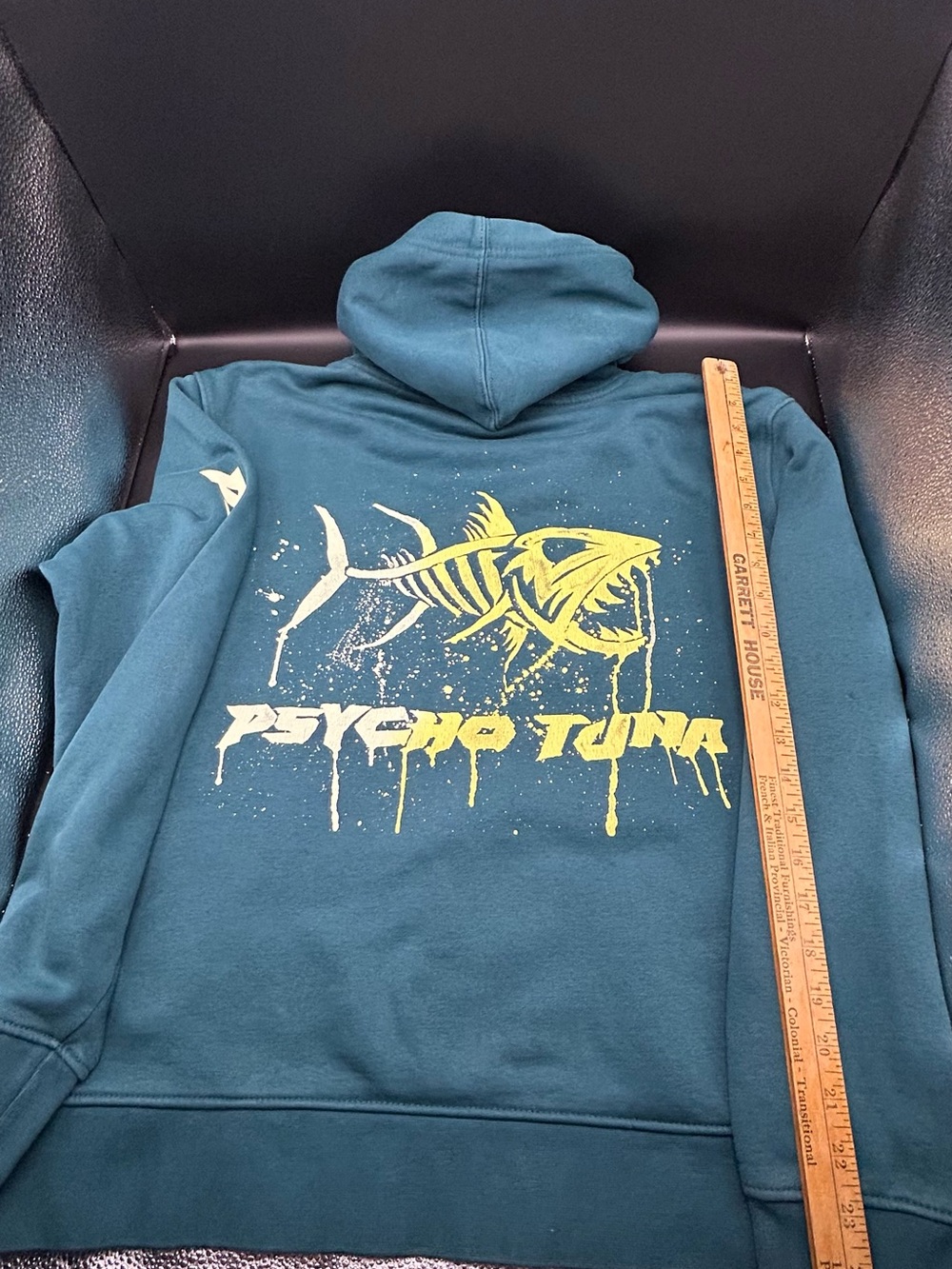 Teal Graphic Hoodie - Men's Pullover Sweatshirt